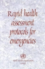 Rapid Health Assessment Protocols for Emergencies - Book