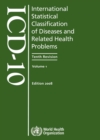 The International Statistical Classification of Diseases and Health Related Problems ICD-10 : v. 1-3 - Book