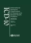 The international statistical classification of diseases and related health problems, ICD-10 - Book