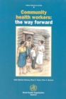 Community health workers : the way forward - Book
