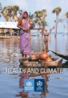 Atlas of health and climate - Book