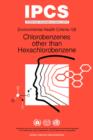 Chlorobenzenes Other Than Hexachlorobenzene - Book