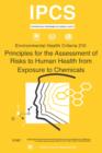 Principles for the Assessment of Risks to Human Health from Exposure to Chemicals - Book