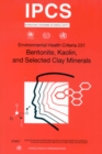 Bentonite, Kaolin and Selected Clay Minerals - Book