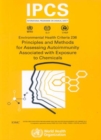 Principles and Methods for Assessing Autoimmunity Associated with Exposure to Chemicals - Book