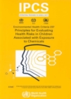 Principles for Evaluating Health Risks in Children Associated with Exposure to Chemicals - Book