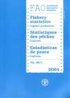 FAO yearbook [of] fishery statistics : capture production 2004 - Book