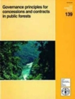 Governance Principles for Concessions and Contracts in Public Forests - Book