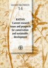 Rattan : Current Research Issues and Prospects for Conservation and Sustainable Development (Non-Wood Forest Products) - Book