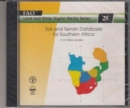 Soil and Terrain Database for Southern Africa (1 : 2 Million Scale) (Fao Land and Water Digital Media) - Book