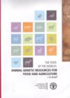 The state of the world's animal genetic resources for food and agriculture - in brief - Book