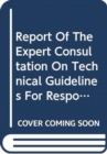 Report of the expert consultation on technical guidelines for responsible fish trade : Silver Spring, United States of America, 22-26 January 2007 (FAO fisheries report) - Book