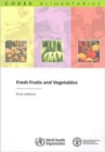 Fresh Fruits and Vegetables - Book