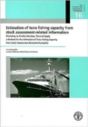 Estimation of Tuna Fishing Capacity from Stock Assessment-Related Information : Workshop to Further Develop, Test and Apply a Method for the Estimation of Tuna Fishing Capacity from Stock Assessment-R - Book