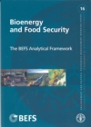 Bioenergy and Food Security : The BEFS Analytical Framework - Book