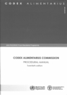 Codex Alimentarius Commission : Procedural Manual - Book