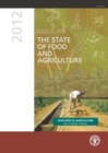 The state of food and agriculture 2012 - Book