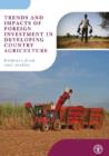 Trends and Impacts of Foreign Investment in Developing Country Agriculture : Evidence from Case Studies - Book