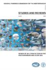 Review of Jellyfish Blooms in the Mediterranean and Black Sea (General Fisheries Commision for the Mediterranean (Gfcm) : St) - Book