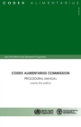 Codex Alimentarius Commission - Procedural Manual - Book