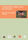 A policymaker's guide to crop diversification : the case of the potato in Kenya - Book