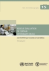 Residue evaluation of certain veterinary drugs : Joint FAO/WHO Expert Committee on Food Additives, 78th meeting 2013 - Book