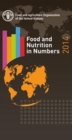 Food and nutrition in numbers 2014 - Book