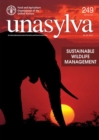 Unasylva Volume 68 2017/1 : Sustainable Wildlife Management - Book