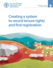 Creating a system to record tenure rights and first registration - Book