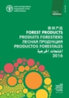 FAO yearbook of forest products 2012-2016 - Book