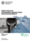 Directions for sustainable agricultural water investments - Book