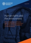 Human rights and the environment : the interdependence of human rights and a healthy environment in the context of national legislation on natural resources - Book