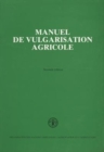 Manuel de Vulgarisation Agricole - Book