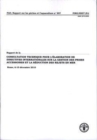 Rapport de la Consultation technique pour l'elaboration de directives internationales sur la gestion des prises accessoires et la reduction de rejets en mer : Rome, 6-10 decembre 2010 - Book