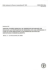 Informe del Tercer Cuadro Especial de Expertos de La Fa Encargado de Evaluar Las Propuestas de Enmienda de Los Apendices I y II de La Cites : Relativos ... 2009 (Fao Fisheries and Aquaculture Reports) - Book