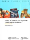 Code of Practice for Fish and Fishery Products - Book