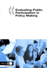 Evaluating Public Participation in Policy Making - eBook