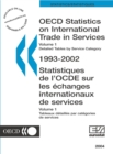 OECD Statistics on International Trade in Services 2004, Volume I, Detailed tables by service category - eBook