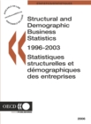 Structural and Demographic Business Statistics 2006 - eBook