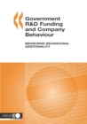Government R&D Funding and Company Behaviour Measuring Behavioural Additionality - eBook