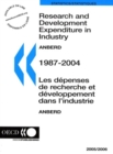 Research and Development Expenditure in Industry 2006 - eBook