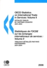 OECD Statistics on International Trade in Services: Volume II (Detailed Tables by Partner Country) 2006 - eBook