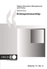 Higher Education Management and Policy, Volume 17 Issue 3 Special Issue on Entrepreneurship - eBook