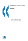 OECD Reviews of Tertiary Education: China 2009 - eBook