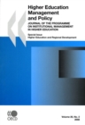 Higher Education Management and Policy, Volume 20 Issue 2 Higher Education and Regional Development - eBook