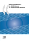 Removing Barriers to SME Access to International Markets - eBook