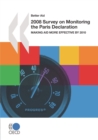 Better Aid 2008 Survey on Monitoring the Paris Declaration Making Aid More Effective by 2010 - eBook
