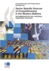 Competitiveness and Private Sector Development Sector Specific Sources of Competitiveness in the Western Balkans Recommendation for a Regional Investment Strategy - eBook