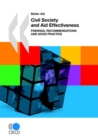 Better Aid Civil Society and Aid Effectiveness Findings, Recommendations and Good Practice - eBook