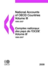 National Accounts of OECD Countries: Volume 3a & 3b: Financial Accounts Flows : 1996-2007 - Book